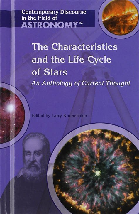 The Characteristics and the Life Cycle of Stars An Anthology of Current Thought PDF