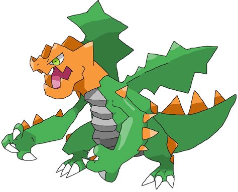 The Characteristics of a Shiny Druddigon