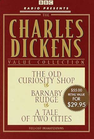 The Charles Dickens Value Collection The Old Curiosity Shop Barnab Ridge A Tale of Two Cities Reader