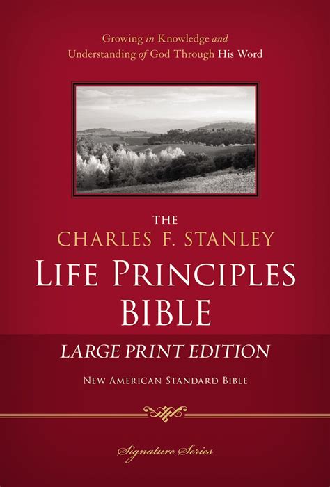 The Charles F Stanley Life Principles Bible New King James Version PDF