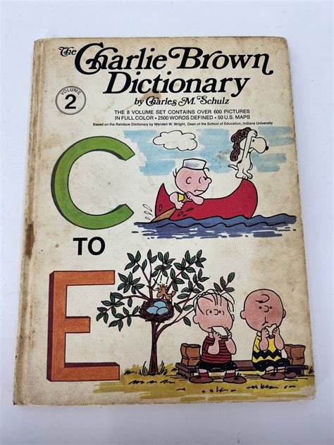 The Charlie Brown Dictionary Volume 2 Reader