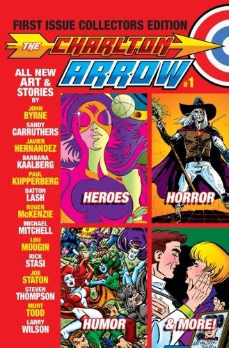 The Charlton Arrow 1 First Issue Collectors Edition Volume 1 Kindle Editon