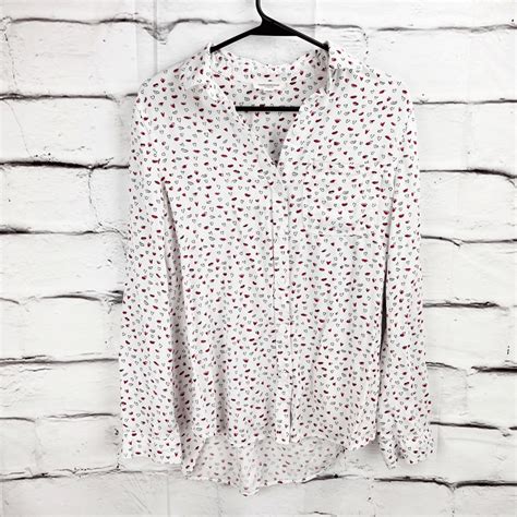 The Charm of Heart Button Down Shirts