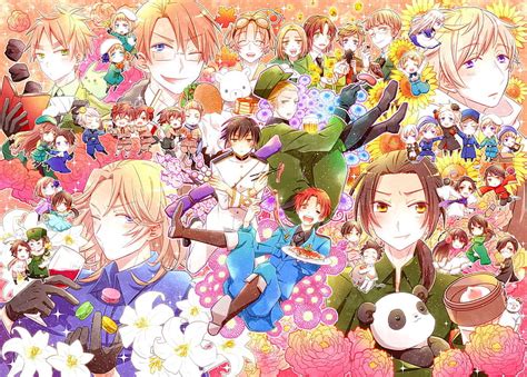 The Charming Characters of Hetalia: Embodying Nations with Human Flair