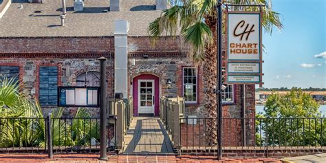 The Chart House Savannah Georgia