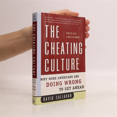 The Cheating Culture Why More Americans are Doing Wrong to Get Ahead PDF