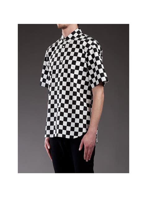 The Checkerboard Shirt: