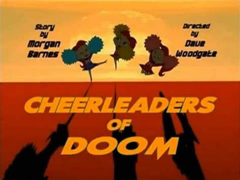 The Cheerleaders of Doom Kindle Editon