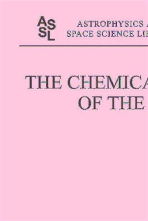 The Chemical Evolution of the Galaxy 1st Edition Epub