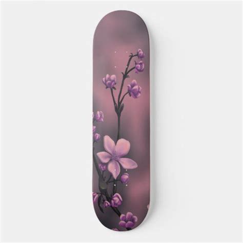 The Cherry Blossom Skateboard: A Journey of Beauty, Resilience, and Inspiration