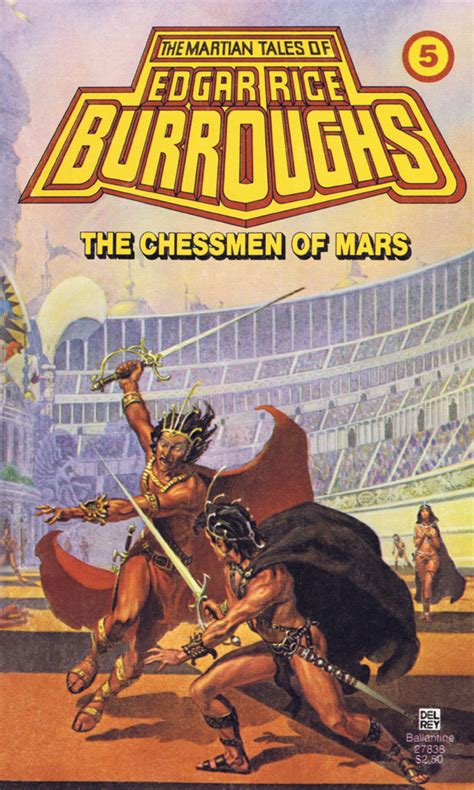The Chessmen of Mars Reader