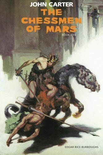 The Chessmen of Mars John Carter Barsoom Series Book 5 Volume 5 Kindle Editon