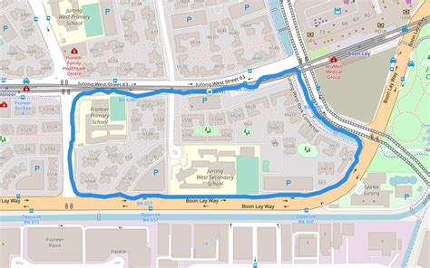 The Chevrons: Gateway to the West at Boon Lay Way