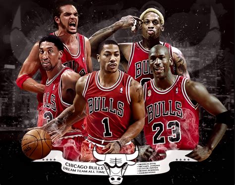 The Chicago Bulls' Starting Five: A Force to Be Reckoned With