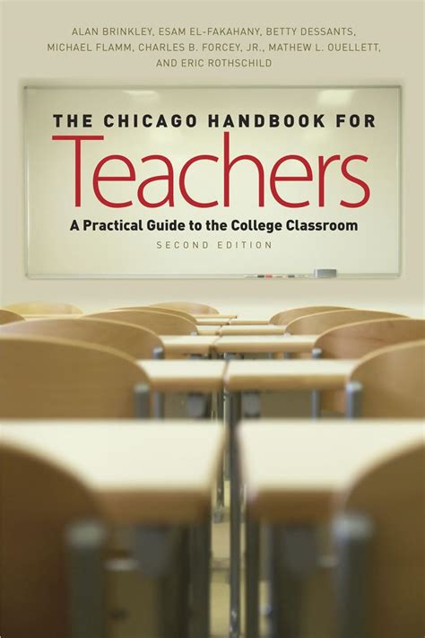 The Chicago Handbook for Teachers Second Edition A Practical Guide to the College Classroom Chicago Guides to Academic Life Epub
