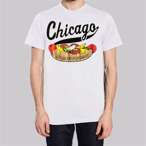 The Chicago Style Hot Dog Shirt: A Culinary Icon's Fashion Statement