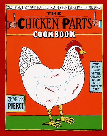 The Chicken Parts Cookbook 225 Fast Easy and Delicious Recipes for Every Part of the Bird Reader