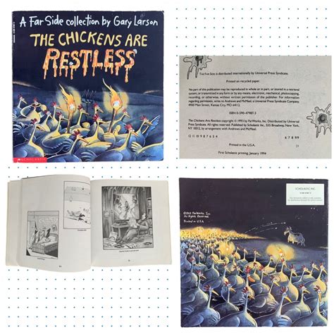 The Chickens Are Restless A Far Side Collection PDF