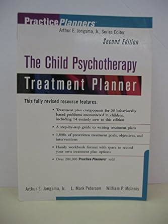 The Child Psychotherapy Treatment Planner 2nd Edition Epub