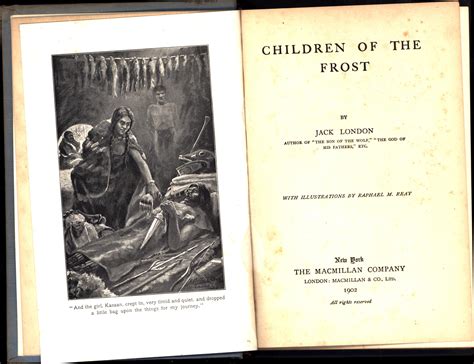 The Children of the Frost 1902 the first edition illustrated Epub