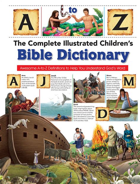 The Children s Illustrated Bible Dictionary Doc