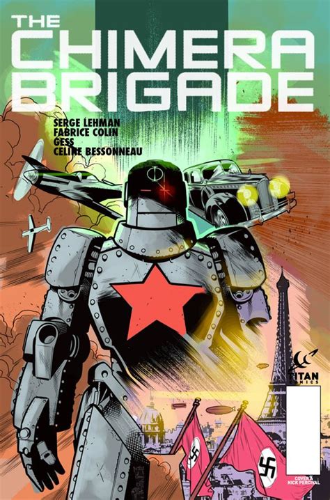 The Chimera Brigade Issues 7 Book Series Epub