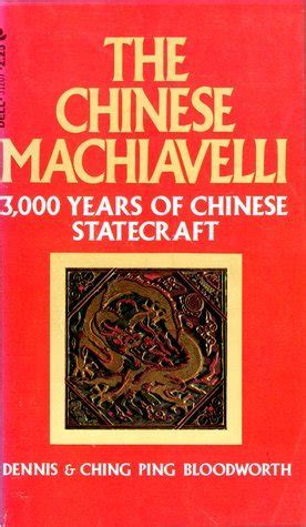 The Chinese Machiavelli 3000 Years of Chinese Statecraft Epub