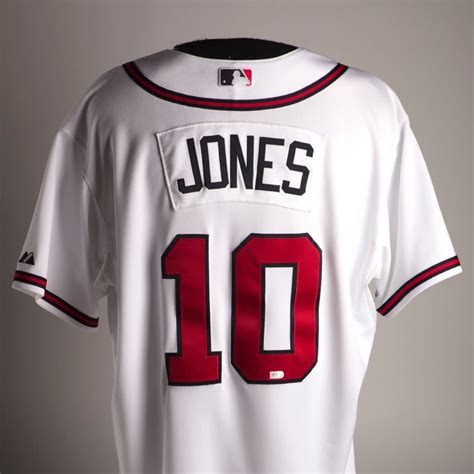 The Chipper Jones Jersey: A Symbol of Excellence