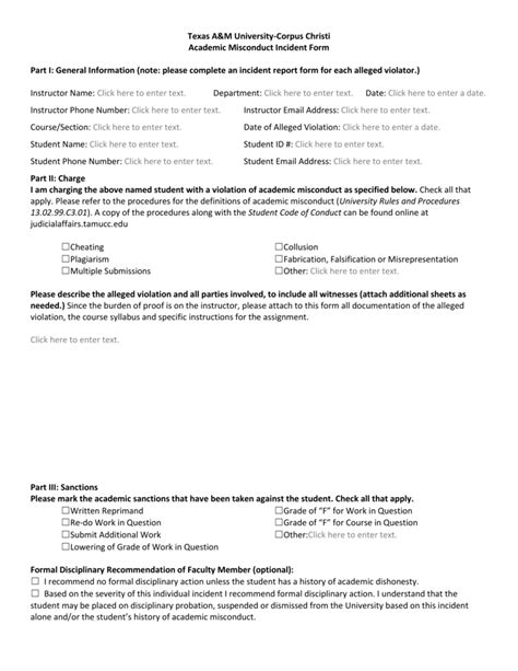 The Chloroforming Incident: A Case Study in Student Misconduct