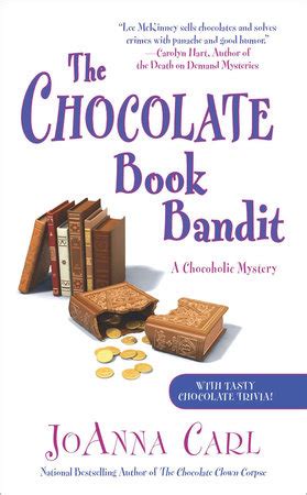 The Chocolate Book Bandit Kindle Editon