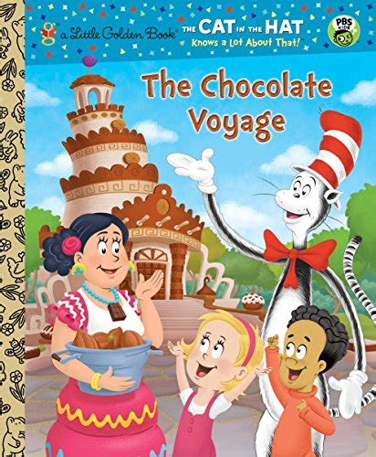 The Chocolate Voyage Dr Seuss Cat in the Hat Little Golden Book