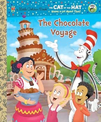 The Chocolate Voyage Dr Seuss Cat in the Hat Little Golden Book