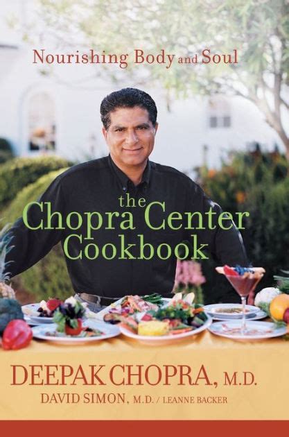 The Chopra Center Cookbook Nourishing Body and Soul PDF