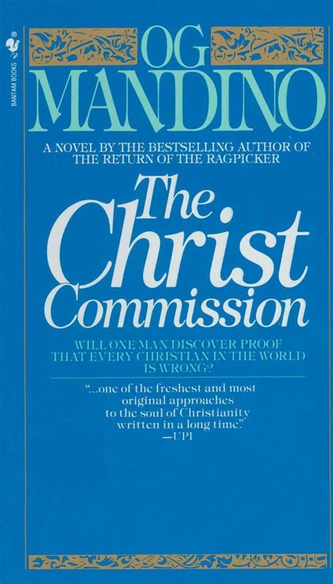 The Christ Commission Will One Man Discover Proof That Every Christian in the World Is Wrong Reader