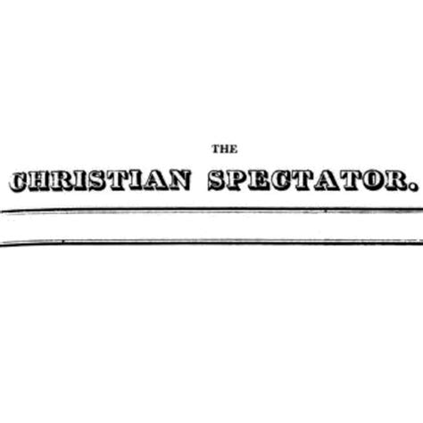 The Christian Spectator PDF