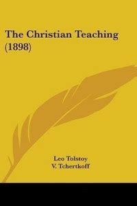 The Christian Teaching 1898 Doc