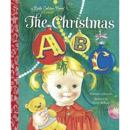 The Christmas ABC Little Golden Book