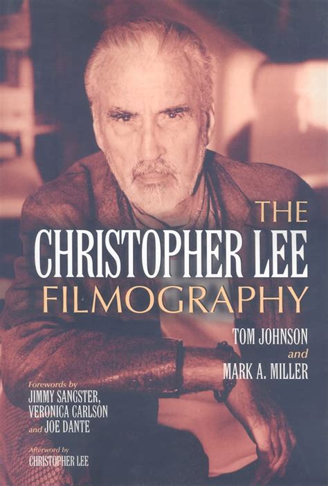 The Christopher Lee Filmography All Theatrical Releases 1948-2003 PDF