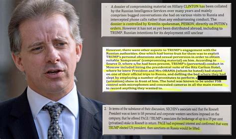 The Christopher Steele Dossier: A Comprehensive Overview