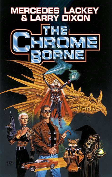 The Chrome Borne The Serrated Edge Reader