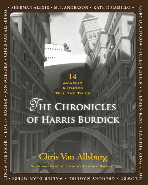 The Chronicles Of Harris Burdick Epub