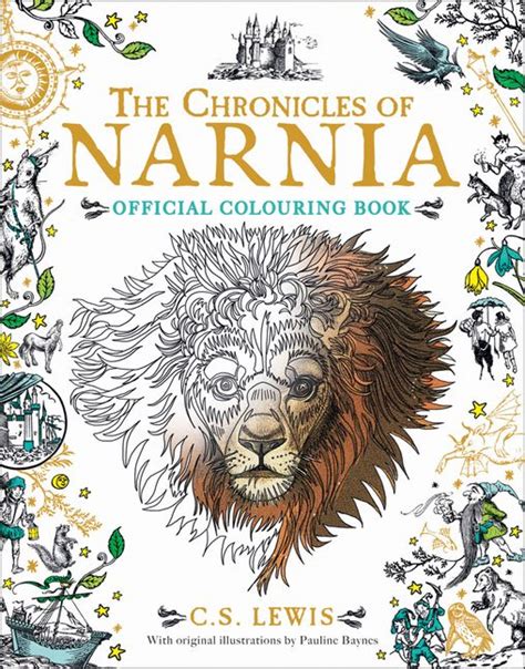 The Chronicles of Narnia Colouring Book Kindle Editon