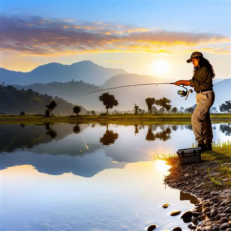 The Chronicles of the Fish Huntress: Mastering the Art of Angling