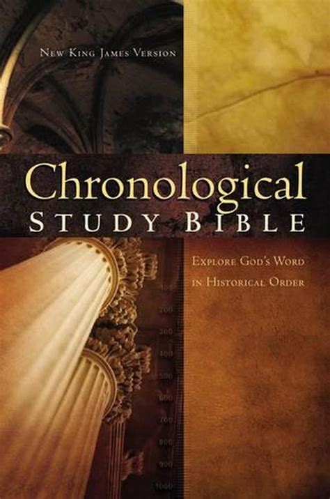 The Chronological Study Bible New King James Version Reader