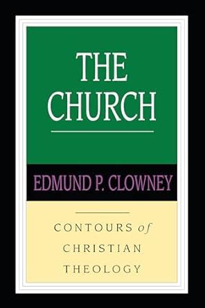 The Church Contours of Christian Theology Epub