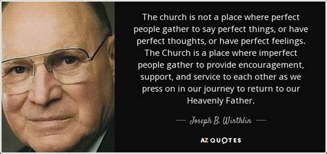 The Church Is Not For Perfect People Reader