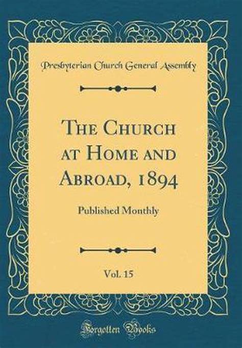 The Church at Home and Abroad PDF