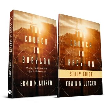 The Church in Babylon Book DVD Study Guide Set Epub