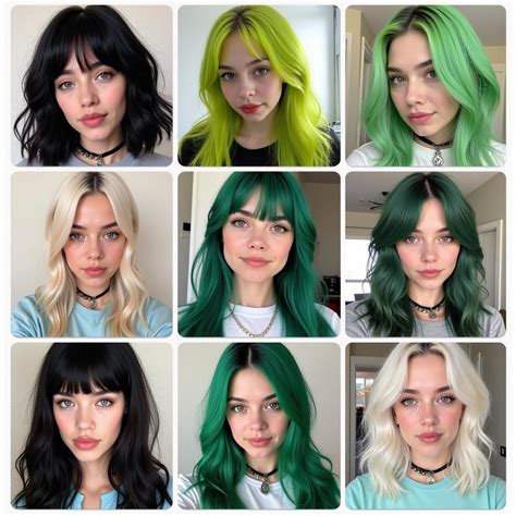 The Cinematic Influence on Hair Color Evolution