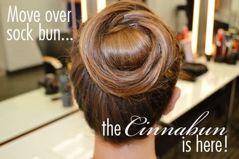 The Cinnabun: The Hair Bun That's Sweeter Than Your Average Updo